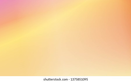 Sweet Multicolor Blurred Background. For Your Bright Website Pattern, Banner Header. Vector Illustration