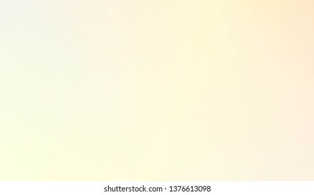 Sweet Multicolor Blurred Background. For Your Bright Website Pattern, Banner Header. Vector Illustration