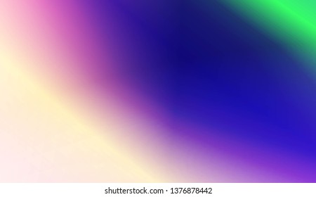Sweet Multicolor Blurred Background. For Your Bright Website Pattern, Banner Header. Vector Illustration