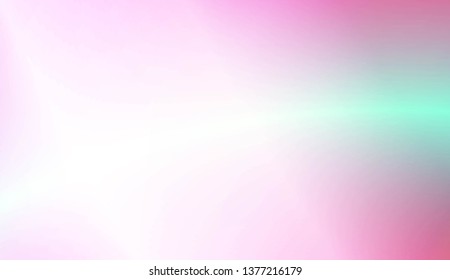 Sweet Multicolor Blurred Background. For Your Bright Website Pattern, Banner Header. Vector Illustration