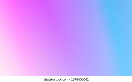 Sweet Multicolor Blurred Background. For Your Bright Website Pattern, Banner Header. Vector Illustration