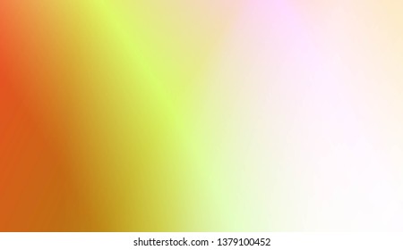 Sweet Multicolor Blurred Background. For Your Bright Website Pattern, Banner Header. Vector Illustration