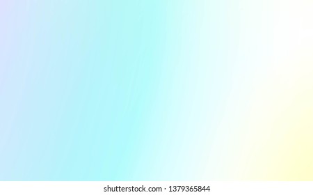 Sweet Multicolor Blurred Background. For Your Bright Website Pattern, Banner Header. Vector Illustration