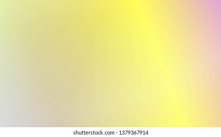 Sweet Multicolor Blurred Background. For Your Bright Website Pattern, Banner Header. Vector Illustration