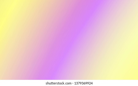 Sweet Multicolor Blurred Background. For Your Bright Website Pattern, Banner Header. Vector Illustration