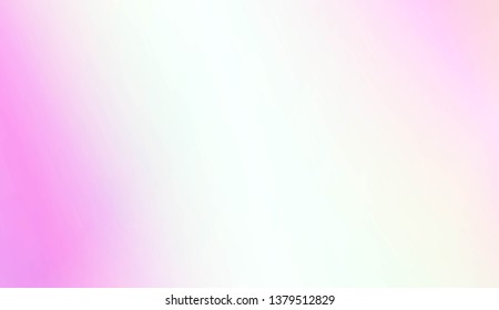 Sweet Multicolor Blurred Background. For Your Bright Website Pattern, Banner Header. Vector Illustration