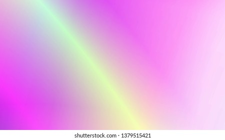 Sweet Multicolor Blurred Background. For Your Bright Website Pattern, Banner Header. Vector Illustration