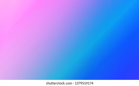 Sweet Multicolor Blurred Background. For Your Bright Website Pattern, Banner Header. Vector Illustration