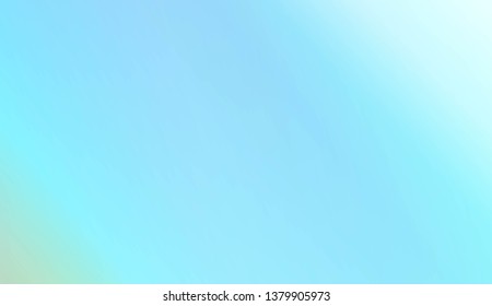 Sweet Multicolor Blurred Background. For Your Bright Website Pattern, Banner Header. Vector Illustration
