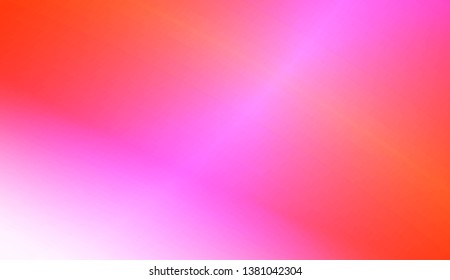 Sweet Multicolor Blurred Background. For Your Bright Website Pattern, Banner Header. Vector Illustration