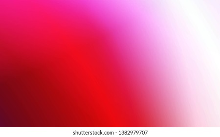 Sweet Multicolor Blurred Background. For Your Bright Website Pattern, Banner Header. Vector Illustration