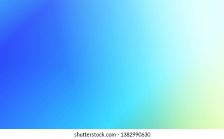 Sweet Multicolor Blurred Background. For Your Bright Website Pattern, Banner Header. Vector Illustration