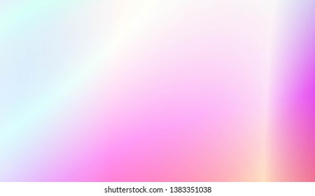 Sweet Multicolor Blurred Background. For Your Bright Website Pattern, Banner Header. Vector Illustration