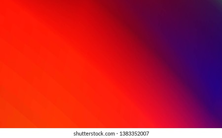 Sweet Multicolor Blurred Background. For Your Bright Website Pattern, Banner Header. Vector Illustration