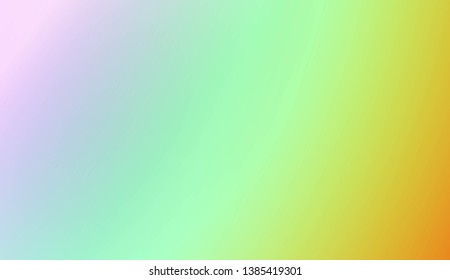 Sweet Multicolor Blurred Background. For Your Bright Website Pattern, Banner Header. Vector Illustration