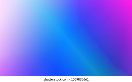 Sweet Multicolor Blurred Background. For Your Bright Website Pattern, Banner Header. Vector Illustration