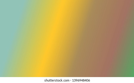 Sweet Multicolor Blurred Background. For Your Bright Website Pattern, Banner Header. Vector Illustration.