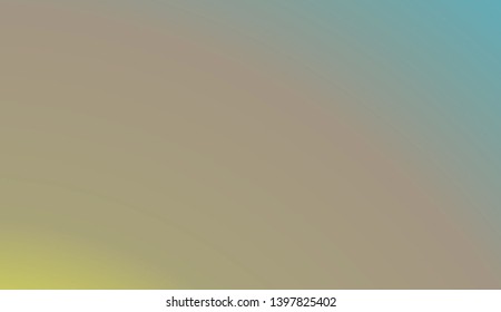 Sweet Multicolor Blurred Background. For Your Bright Website Pattern, Banner Header. Vector Illustration.