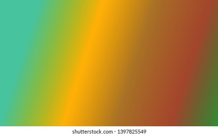 Sweet Multicolor Blurred Background. For Your Bright Website Pattern, Banner Header. Vector Illustration.