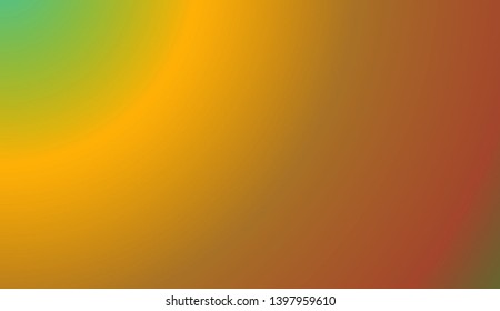 Sweet Multicolor Blurred Background. For Your Bright Website Pattern, Banner Header. Vector Illustration.