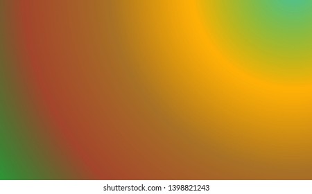 Sweet Multicolor Blurred Background. For Your Bright Website Pattern, Banner Header. Vector Illustration.