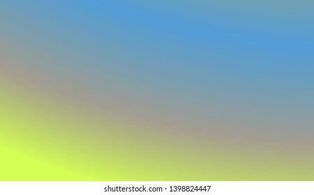 Sweet Multicolor Blurred Background. For Your Bright Website Pattern, Banner Header. Vector Illustration.