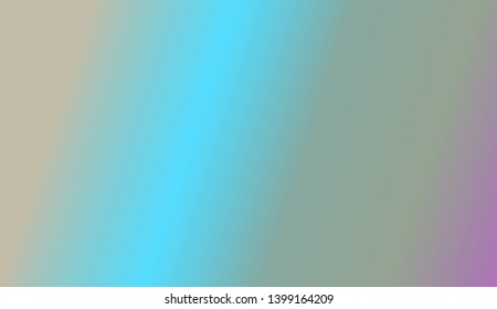 Sweet Multicolor Blurred Background. For Your Bright Website Pattern, Banner Header. Vector Illustration.