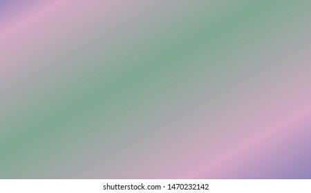 Sweet Multicolor Blurred Background. For Your Bright Website Pattern, Banner Header. Vector

