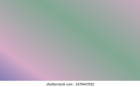 Sweet Multicolor Blurred Background. For Your Bright Website Pattern, Banner Header. Vector
