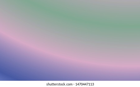Sweet Multicolor Blurred Background. For Your Bright Website Pattern, Banner Header. Vector

