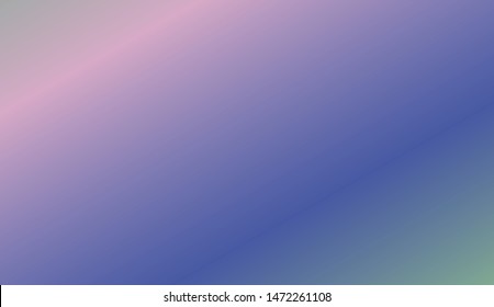 Sweet Multicolor Blurred Background. For Your Bright Website Pattern, Banner Header. Vector
