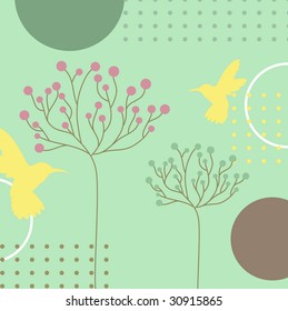 sweet nature card template