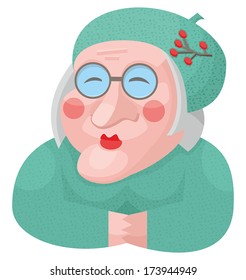 sweet old lady