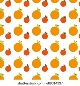 Sweet orange fruit