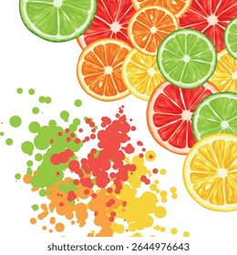 A sweet orange grapefruit fruit