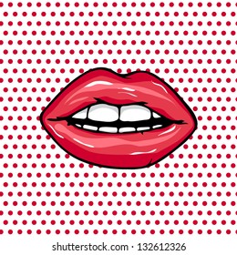 43,558 Girl lips open mouth Images, Stock Photos & Vectors | Shutterstock