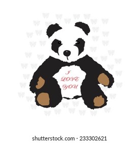Sweet panda