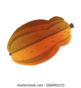 Sweet papaya fruit