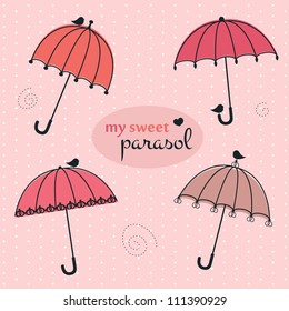 sweet parasols