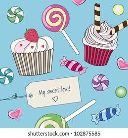 Sweet Party Invitation