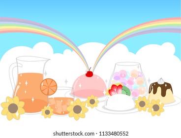 Sweet Party Vector