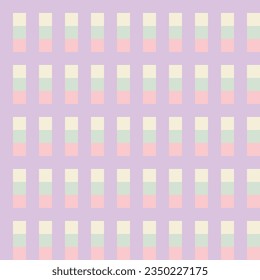 Sweet pastel background, used to make cards, wrapping paper, or others.