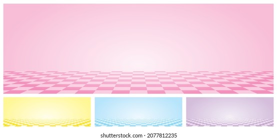 fondo gráfico de fondo de fondo de suelo de patrón pastel dulce pastel