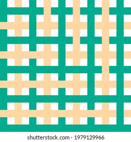 Sweet pastel checkers seamless pattern design for decorating, wallpaper, wrapping paper, fabric, backdrop and etc.
