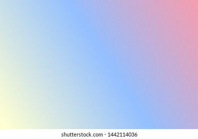 Sweet pastel gradient vector background. Abstract blurred wallpaper texture.Template for website design and social media advertising.