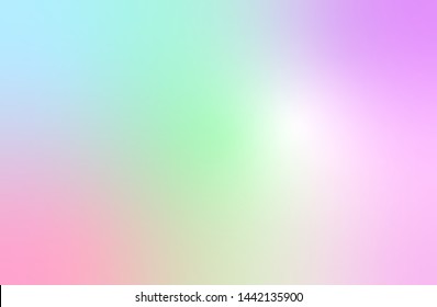 Sweet pastel gradient vector background. Abstract blurred wallpaper texture.Template for website design and social media advertising.