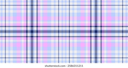 Sweet pastel pink and blue plaid pattern.  Perfect for textile designs, website backgrounds, or scrapbooking projects.  This delicate, seamless texture evokes feelings of femininity and gentle charm.