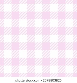 Sweet pastel pink and white gingham pattern.  Perfect for feminine designs, backgrounds, and textiles.  This delicate texture evokes feelings of spring, romance, and gentle charm.