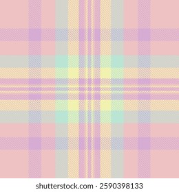 Sweet pastel plaid pattern, perfect for textile design, fashion, and stationery.  Soft colors evoke feelings of serenity and joy. Ideal for websites, blogs, and social media backgrounds.