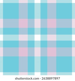 Sweet pastel plaid pattern in soft blue and pink.  Ideal for backgrounds, textiles, and feminine designs.  A cheerful, delicate texture evoking feelings of calmness and serenity.